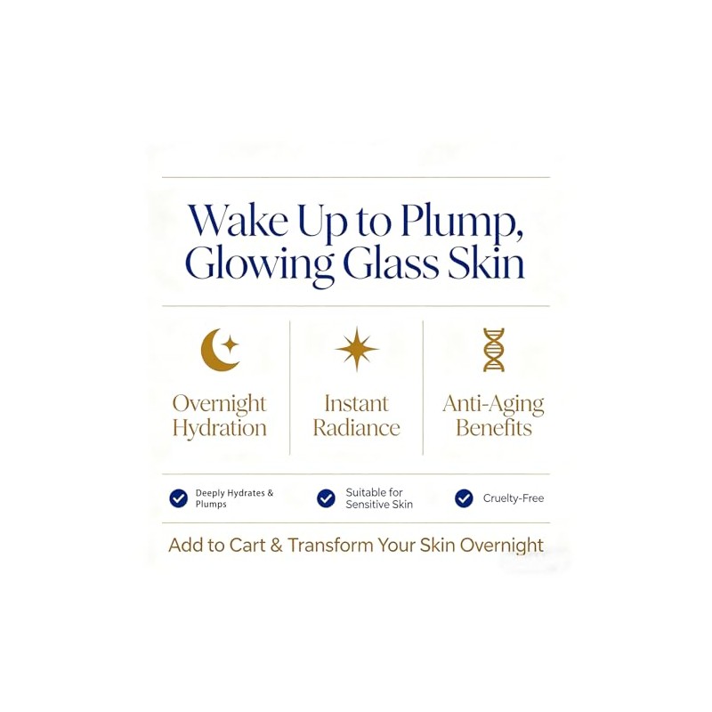 Collagen Face Mask, Deep Hydration, Refreshing And Light, Gentle Daily