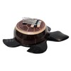 Karimba Thumb Piano 7 keys Coconut Shell TURTLE Musical kalimba