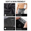 Men's Incontinence Underwear, 100ML Absorb Leakproof Boxer Brief