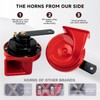 FARBIN 12v Horns for Car Universal Vehicle Horns Loud Dual-Tone