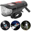 Multifunctional Bicycle Light USB Rechargeable Bike Cycling Headlight Accessory