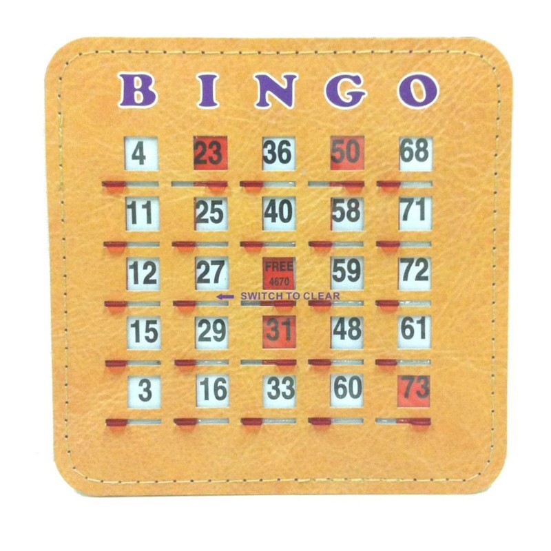 Tapp Collections™ Bingo Shutter Cards 10-pk (b)