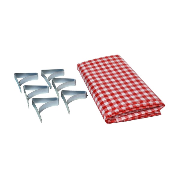 Coghlan's Picnic Combo Pack with Tablecloth and Clamps