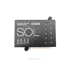 BoardMods Cioks SOL Mounting Bracket / Plate for Temple Audio Templeboards