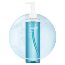 medicube Zero Pore Blackhead Cleansing Oil | Makeup Remover for All Skin Types, Daily Moisture Facial Cleanser, Low-Irritationcolor: Blue
