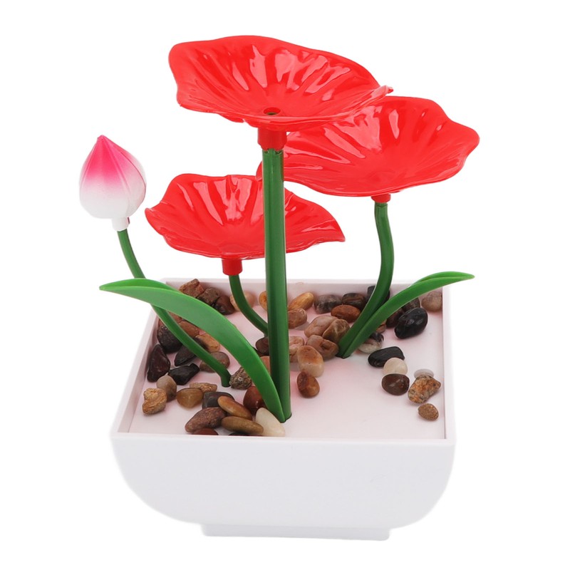 Desktop Fountain Ornament Indoor Small DIY Tabletop Circulating Waterfall Decoration