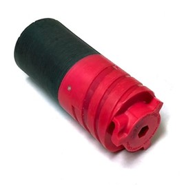 Bowlerstore Products Jopo Twist Inner Sleeve with 1 3/8" Slug - Red/Black