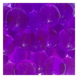 Large Aqua Linos/Gel Beads (Approx. 4 cm Height 7 cm, 50 g for Approximately 3 Litres Decorative in Purple – 80