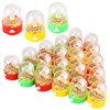 20 Pieces Flipper Basketball, Mini Basketball Mini Finger Shooting Toy,