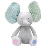 Interactive Peekaboo Plush for Babies, Infants and Toddlers, Grey Elephant,