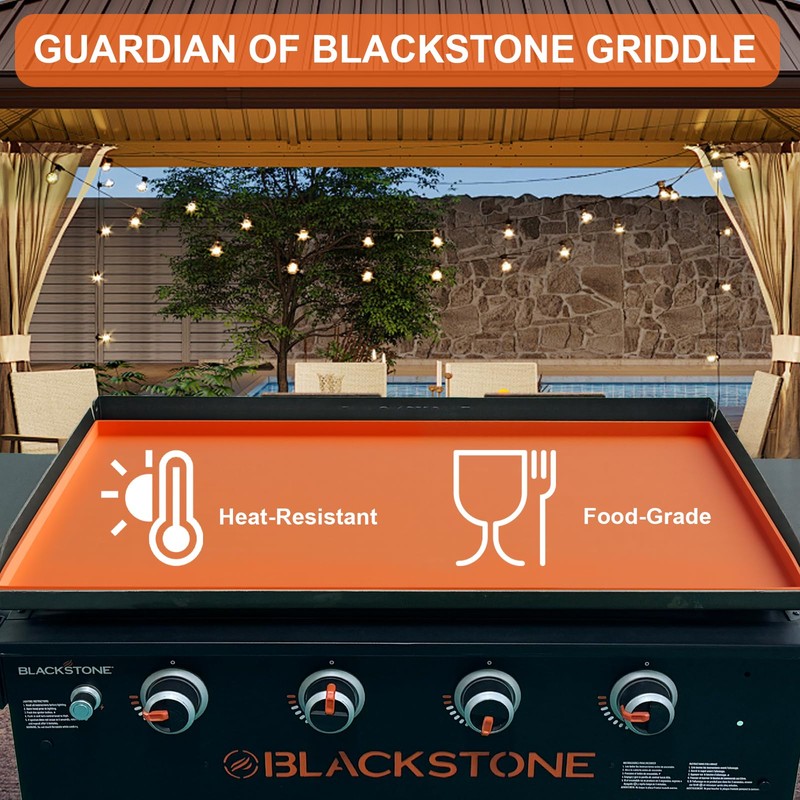 CANIVI 28" Silicone Griddle Mat for Blackstone 28 Inch Griddle