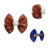 PET SHOW Dotted Line Bowknot French Barrette Pet Dog Hair