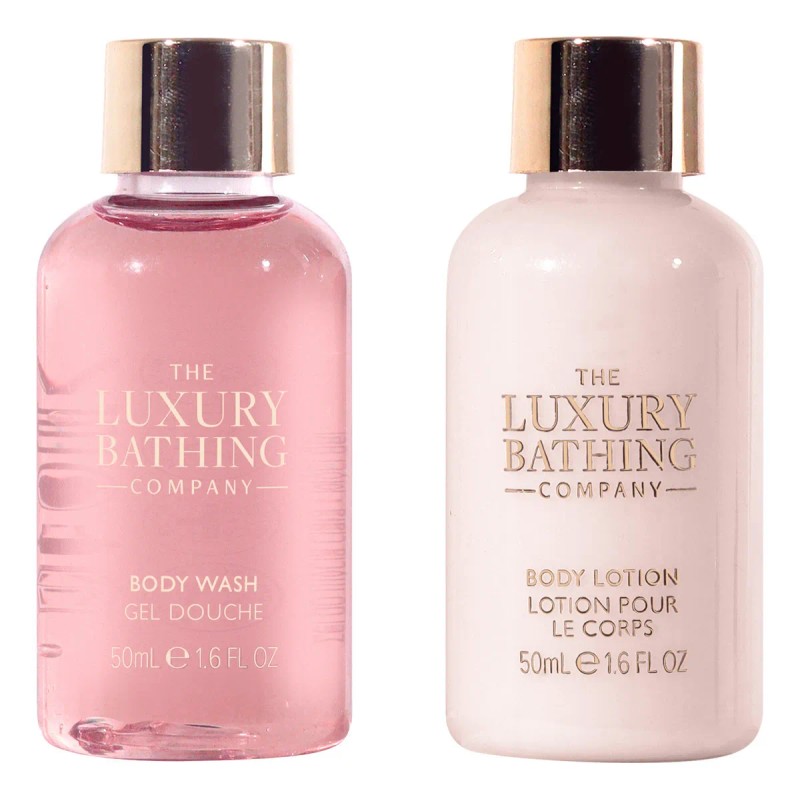 Set Duo Mini De Gel De Ducha Y Locion Corporal