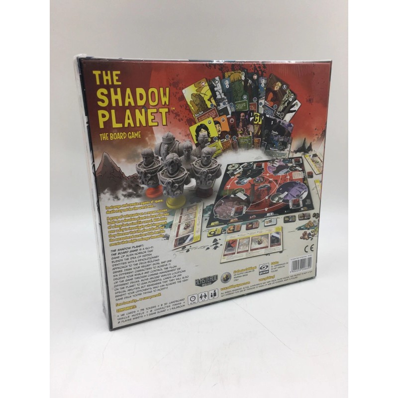 n/a The Shadow Planet Board Game