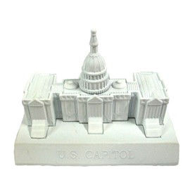 United States Capitol Die Cast Metal Collectible Pencil Sharpener