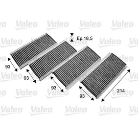 Valeo 715712 ClimFilter Protect Filter, interior air