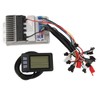 DC 36V 48V 60V 500W Electric Bike 3 Mode Sine