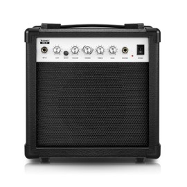 Donner Donner Electric Guitar Amp 20W, DEA-20 Guitar Amplifier with Reverb Effects, Practice Amp with Convenient Clean&Overdrive Switch for Portable