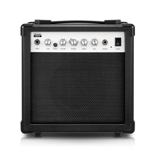 Donner Donner Electric Guitar Amp 20W, DEA-20 Guitar Amplifier with