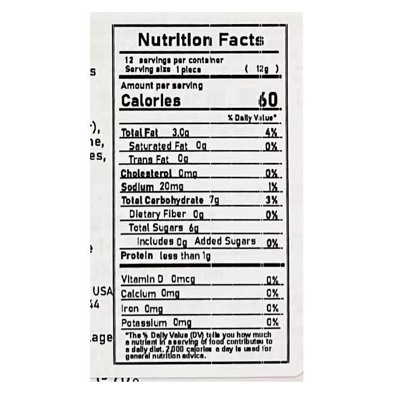 Vanilla Flavored Sandwich Cookies, Japanese Snacks, 12 Pieces, 5.08 Oz,Pack