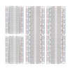 DSSRQI Breadboards, 2Pcs 400 Point and 2Pcs 830 Point Solderless