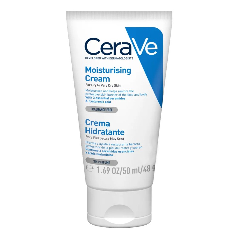 "CeraVe crema hidratante 50 ml"