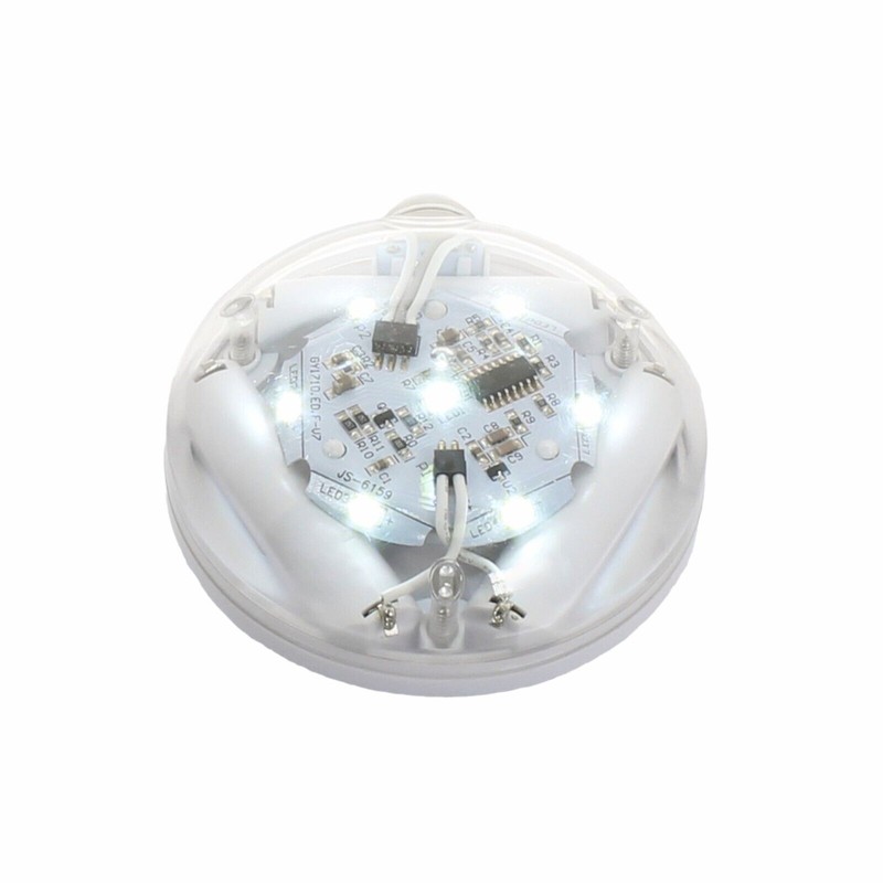 Mr. Scrappy Plastic Motion Sensor LED Clear Cabinet Light with