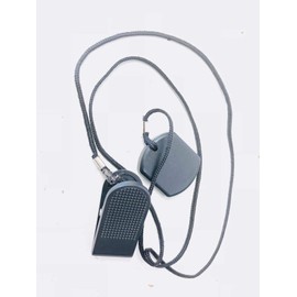 Vision Fitness H.F Exchange Magnetic Safety Key Lanyard - Magnet Key with Braided Cord & Clip - Emergency Switch Lock Running Safety Replacement Key P/N 026438-Z - Works TM10 T7000