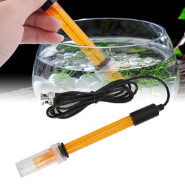 Electrode Probe, Portable Pen Type ORP Meter Oxidation Reduction Potentiometer BNC Connector Tool for Laboratory Swimming Pool Water System