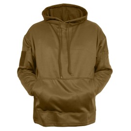 Rothco Concealed Carry Hoodie, Coyote Brown, 3X-Large