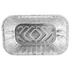 Handi-Foil 1 lb. Aluminum Foil Mini-Loaf/Bread Pan - Disposable Tins