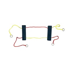 MilesMagic Magician's Crazy Cords Gimmick | Color Changing Thread String | Real Mentalist Street Illusion Mind Reading Novelty Close Up Stage Magic Trick