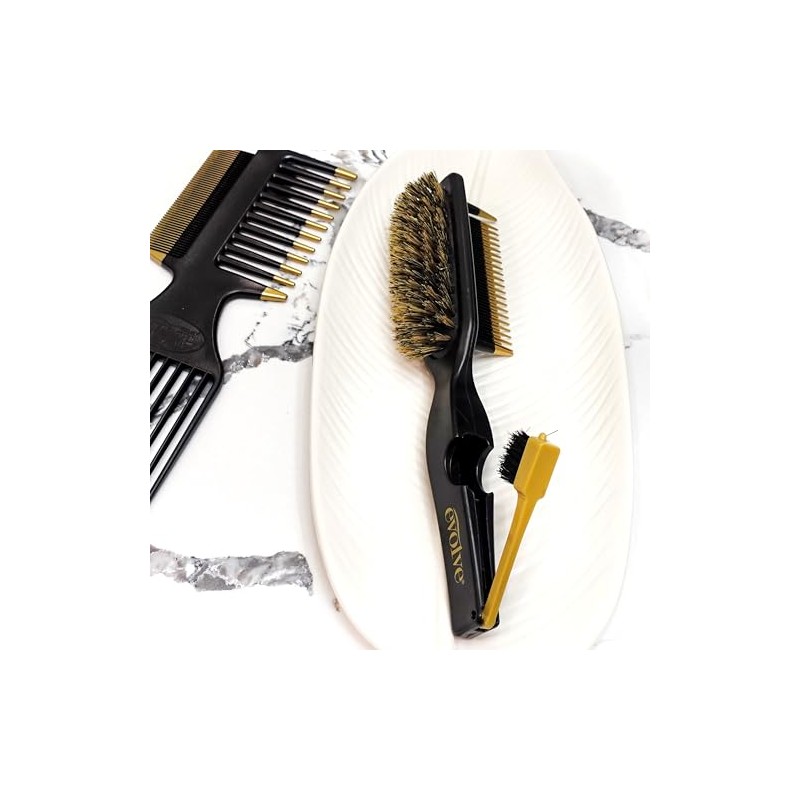 Evolve Triple Pro Styler plus Edge Brush
