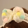 Bethynas Cute lace Bowknot Headband for Baby Girls Handmade Fabric