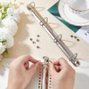 GORGECRAFT Pack of 2 Metal A4 Size 3-Ring 4-Ring Binding