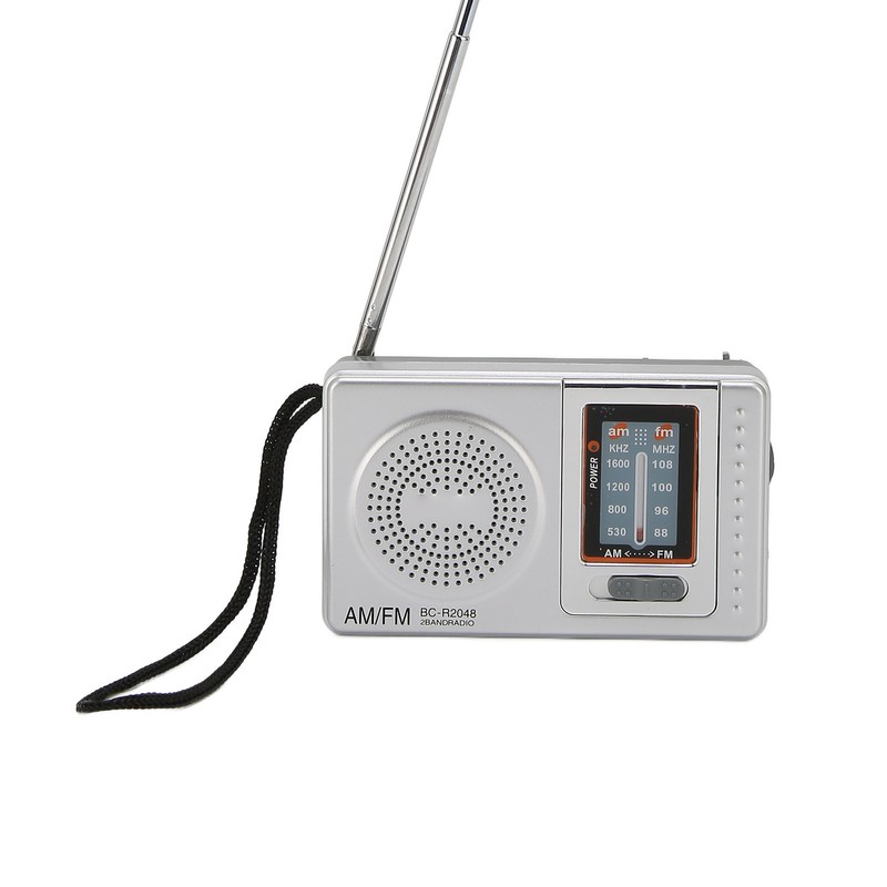 Portable Radio DSP Chip AM FM Transistor Radio with Built