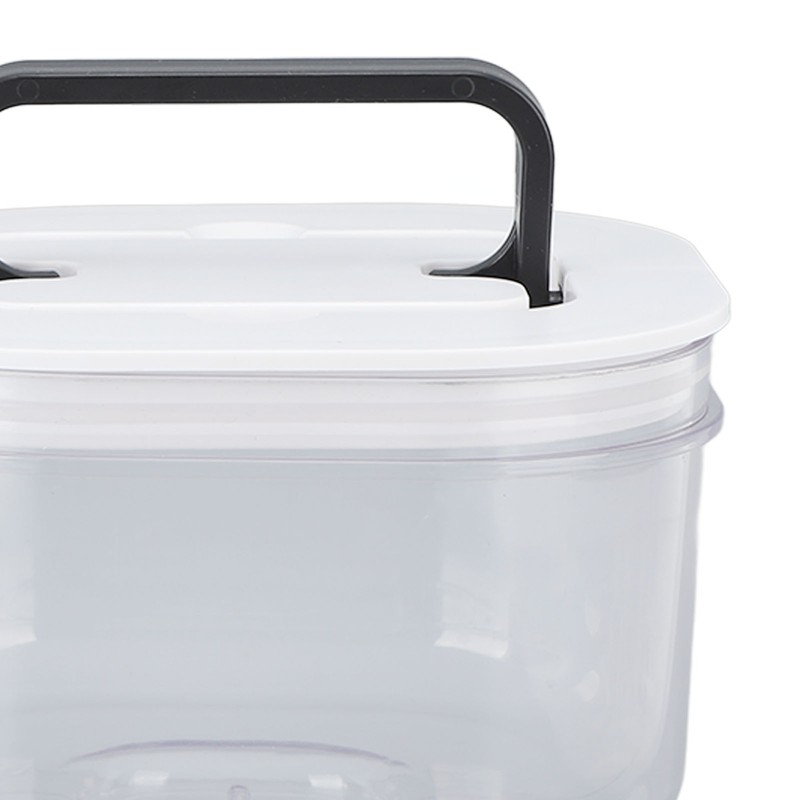 Pickle Jar with Strainer Flip Leak Proof Pickle Juice Separator