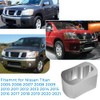 AUTOVIC Aluminum Tailgate Hinge Bushing Compatible with Nissan Titan