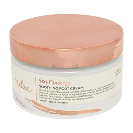 Manna Kadar Sea Minerals Foot Cream Jar 250mL-EACH