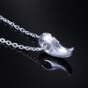 Ryuzu 950 Silver Men’s Three Sacred Treasures Pendant, Yashakui Magatama