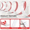 Wall Corner Protector Peel and Stick Wall Molding Trim Flexible