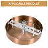 Qryphent Universal Lamp Crossbar 4" Ceiling Light Fixture Mounting Bracket