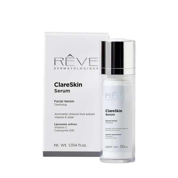 Reve Dermatologique ClareSkin Serum - Suero Facial Aclarante - Extracto