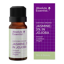 Absolute Essential Jasmine Essential Oil: 3% in Jojoba, 10ml