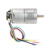12V GM25 310 DC Encoder Gear Motor Metal Speed Reduction