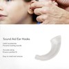 5pcs Sound Amplifer Ear Hook Perfect Fitting Comfortable Sound Aid