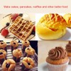 Dough Dispenser, Manual Dough Cutter, Cupcakes, Waffles, Muffins, Crepes, Cakes