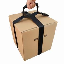 Carrying Strap with Handle,Handheld Belt for Safely Moving and Lifting Heavy Boxes,Adjustable Belt, Cross Style Carry Straps, Suitable for Groceries, Luggage
