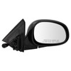 TRQ Right Mirror Manual Passenger Side Compatible with 1992-1995 Honda
