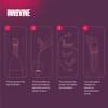 Innovine Wine Aerator Pourer with Built In Stopper, Tilt Design
